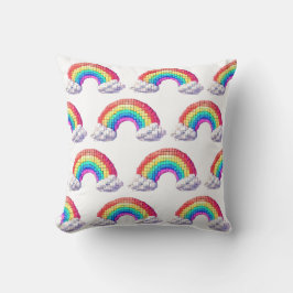 レインボーブリッジから夢 クッション