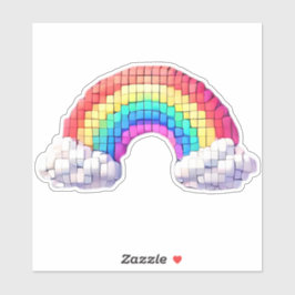 レインボーブリッジから夢 シール