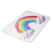 レインボーブリッジから夢 バスマット (アングル)