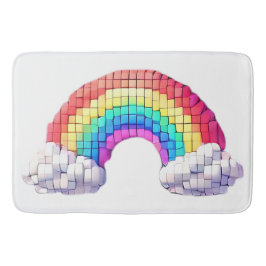 レインボーブリッジから夢 バスマット