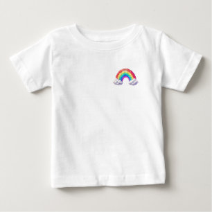 レインボーブリッジから夢 ベビーTシャツ
