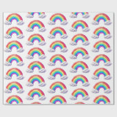 レインボーブリッジから夢 ラッピングペーパー (フラット)