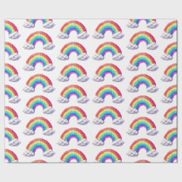 レインボーブリッジから夢 ラッピングペーパー