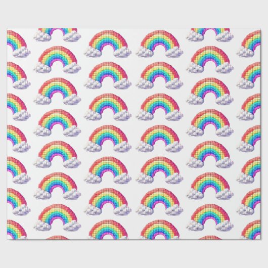 レインボーブリッジから夢 ラッピングペーパー (シーム)