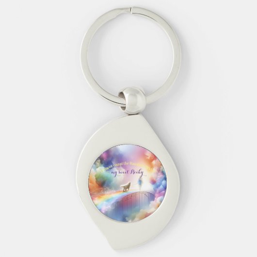 レインボーブリッジでお会いしよう キーホルダー (正面)
