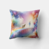 レインボーブリッジでお会いしよう クッション (裏面)