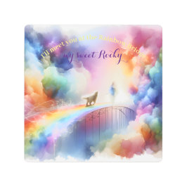 レインボーブリッジでお会いしよう メタルプリント