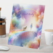 レインボーブリッジでお会いしよう 台座サイン (インサイチュ)