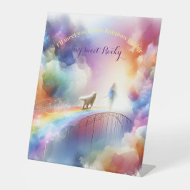 レインボーブリッジでお会いしよう 台座サイン