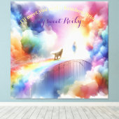 レインボーブリッジで会おう キャンバスプリント (インサイチュ (ウッドフロア))