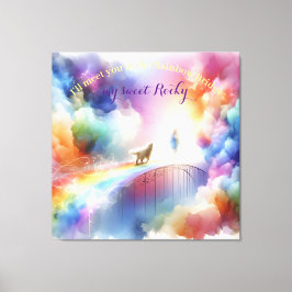 レインボーブリッジで会おう キャンバスプリント
