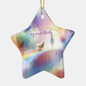 レインボーブリッジで会おう セラミックオーナメント (左)