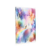 レインボーブリッジで会おう メタルプリント (3/4)