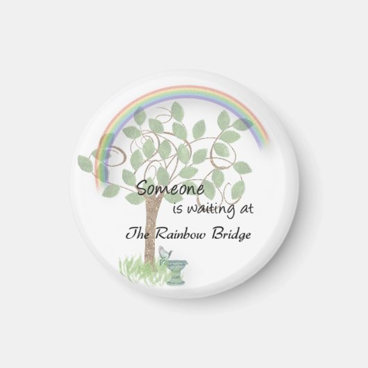 レインボーブリッジで待つペットの損失磁石 マグネット (正面)