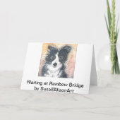 レインボーブリッジで待つ カード (裏面)