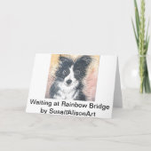 レインボーブリッジで待つ カード (裏面)