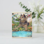 レインボーブリッジで待つ ポストカード (スタンド正面)