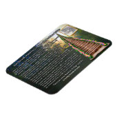 レインボーブリッジのカスタマイズ可能なフォトマグネット マグネット (左側)