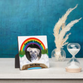 レインボーブリッジのペット損失 フォトプラーク (インサイチュ)