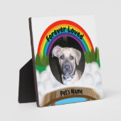 レインボーブリッジのペット損失 フォトプラーク (正面)