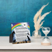 レインボーブリッジの愛玩詩 フォトプラーク (インサイチュ)