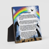 レインボーブリッジの愛玩詩 フォトプラーク (正面)