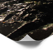 レインボーブリッジアットワトキンズグレン州パークポスター ポスター (角)