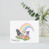 レインボーブリッジカード – ペットの損失 – 弔意カード シーズンカード (スタンド正面)