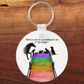 レインボーブリッジキーチェーン キーホルダー (正面)