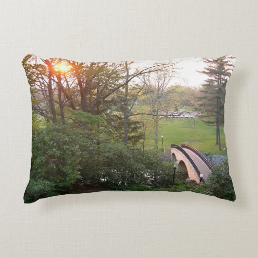 レインボーブリッジサンセットアットグローブシティカレッジ アクセントクッション (正面)
