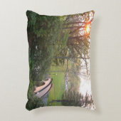 レインボーブリッジサンセットアットグローブシティカレッジ アクセントクッション (正面(垂直))