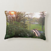 レインボーブリッジサンセットアットグローブシティカレッジ アクセントクッション (裏面)