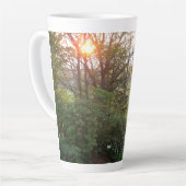 レインボーブリッジサンセットアットグローブシティカレッジ カフェラテマグ (左アングル)