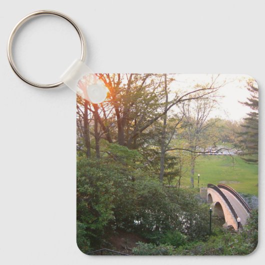 レインボーブリッジサンセットアットグローブシティカレッジ キーホルダー (正面)