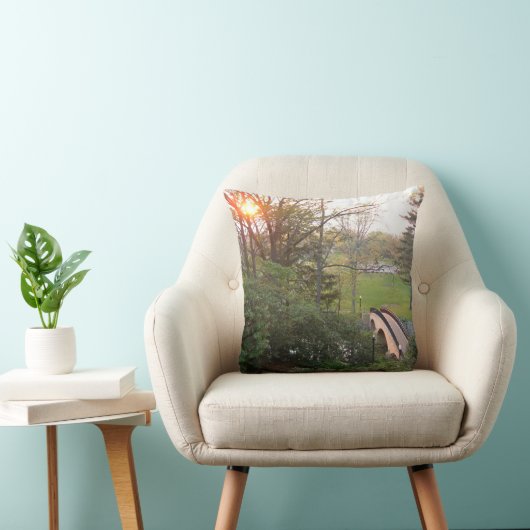 レインボーブリッジサンセットアットグローブシティカレッジ クッション (椅子)