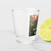 レインボーブリッジサンセットアットグローブシティカレッジ ショットグラス (左)