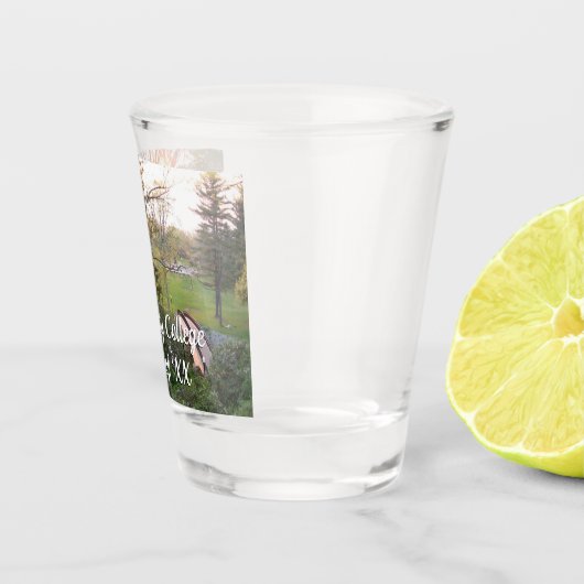 レインボーブリッジサンセットアットグローブシティカレッジ ショットグラス (右)