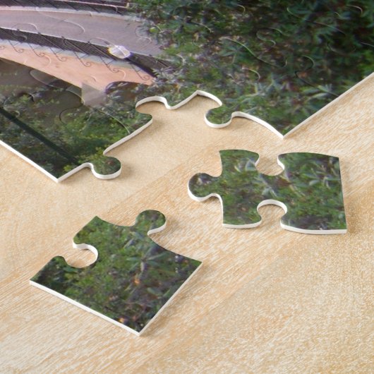 レインボーブリッジサンセットアットグローブシティカレッジ ジグソーパズル (側面)