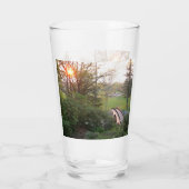 レインボーブリッジサンセットアットグローブシティカレッジ タンブラーグラス (裏面)