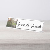 レインボーブリッジサンセットアットグローブシティカレッジ デスクネームプレート (正面)