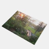 レインボーブリッジサンセットアットグローブシティカレッジ ドアマット (アングル)