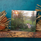 レインボーブリッジサンセットアットグローブシティカレッジ フォトプラーク (側面)