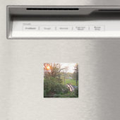 レインボーブリッジサンセットアットグローブシティカレッジ マグネット (インサイチュ (食洗機))