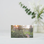 レインボーブリッジサンセットアットグローブシティカレッジ 名刺 (スタンド正面)