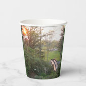 レインボーブリッジサンセットアットグローブシティカレッジ 紙コップ (裏面)