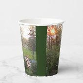 レインボーブリッジサンセットアットグローブシティカレッジ 紙コップ (左)