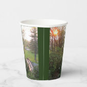 レインボーブリッジサンセットアットグローブシティカレッジ 紙コップ (右)