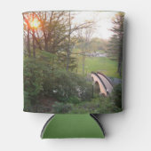 レインボーブリッジサンセットアットグローブシティカレッジ 缶クーラー (正面)