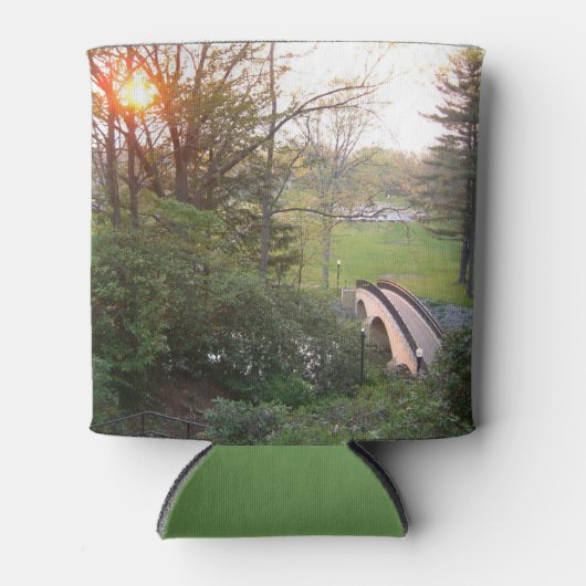 レインボーブリッジサンセットアットグローブシティカレッジ 缶クーラー (正面)