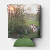 レインボーブリッジサンセットアットグローブシティカレッジ 缶クーラー (裏面)